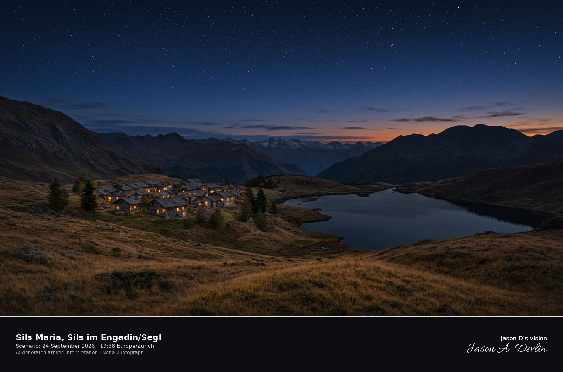 Sils Maria, Sils im Engadin/Segl